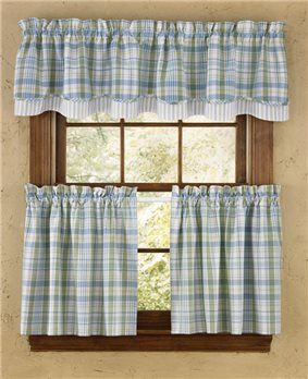 Sarasota Lined Layer Valance 72X16