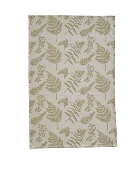 Fern Jacquard Dishtowel