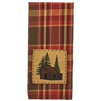 Cabin Creek Dec Dishtowel