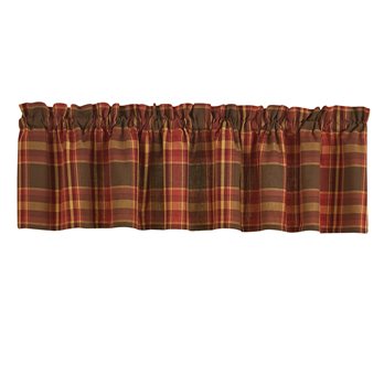 Cabin Creek Valance 72X14