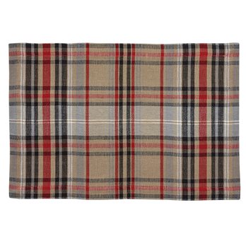 Bear Country Plaid Placemat
