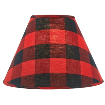 Buffalo Check Lampshade 14"