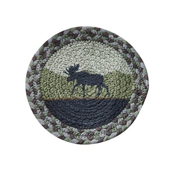 Moose Braided Trivet