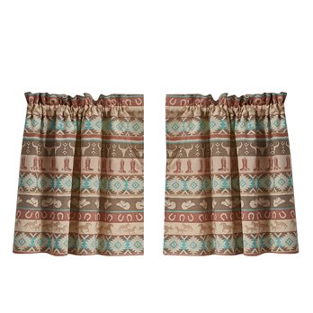 Ranch Jacquard Tiers 72X24