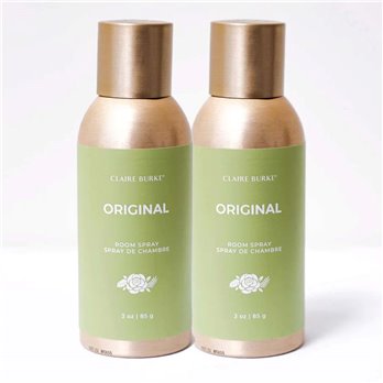 Claire Burke Original Room Spray DUO SET OF 2