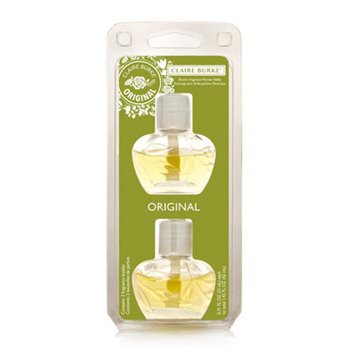 Claire Burke Original Fragrance Warmer Refill (2 bottles)