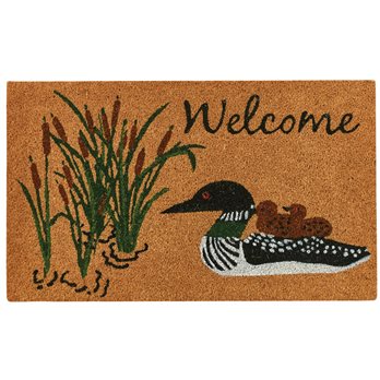 Rainy Lake Doormat