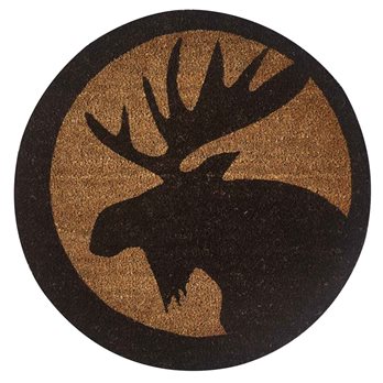 Kennebec Moose Doormat