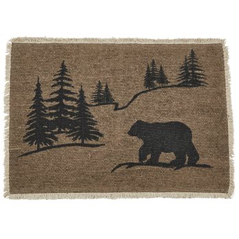 Bear Scene Placemat