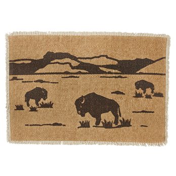Bison Placemat