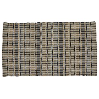 Tempest Rag Rug 3X5 Gray