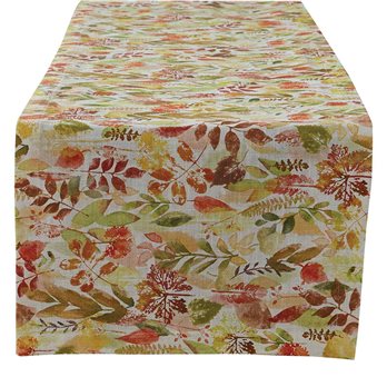 Botanical Medley Runner 15X72