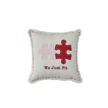 We Just Fit Aplq Pillow 10"