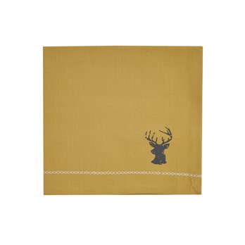 Deer Print Napkin