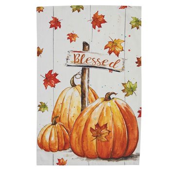 Blessed Pumpkins Dishtowel