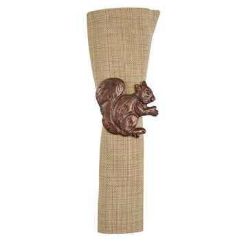 Squirrel Napkin Ring