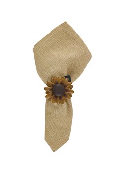 Sunflower Napkin Ring