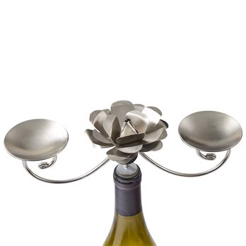 Bloom Wine Bottle Topper