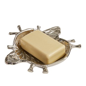 Bee Aluminum Soap Dish/Trinket Tray