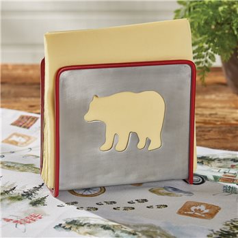 Bear Camp Napkin Holder