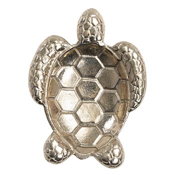 Silver Turtle Trinket Tray