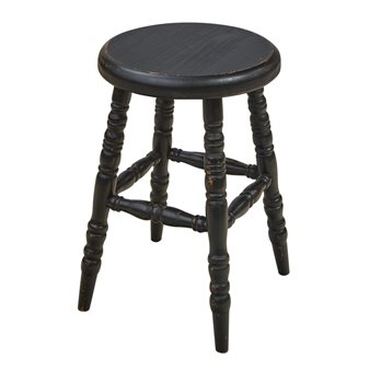 Stool With Turned Legs