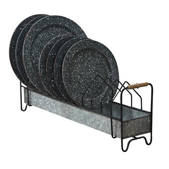 Belmont Plate Rack