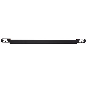 Black Bear Towel Bar 24"