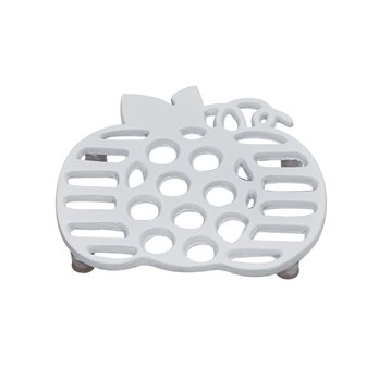 Pumpkin Metal Trivet