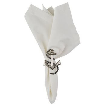 Anchor & Rope Napkin Ring