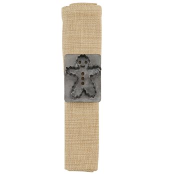 Gingerbread Napkin Ring
