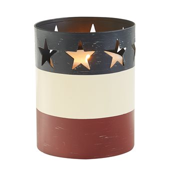 Flag Luminary Bucket