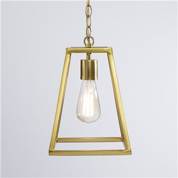 Gold Pendant Lamp