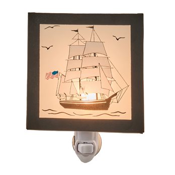 Charles W. Morgan Ship Night Light