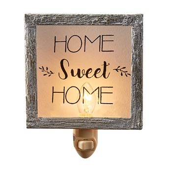 Home Sweet Home Night Light