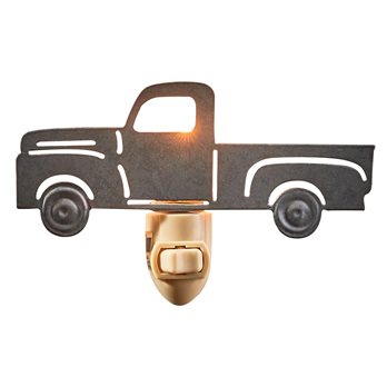 Galvanized Truck Night Light