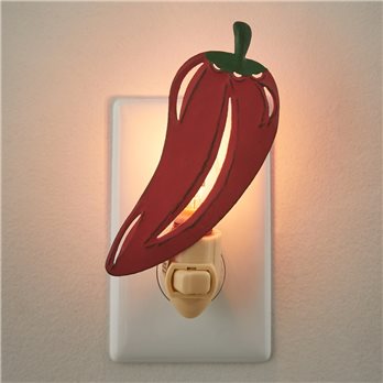 Chili Pepper Night Light