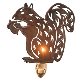 Squirrel Night Light