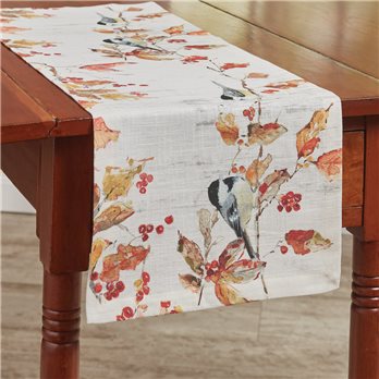 Fall Blessings Table Runner 36"