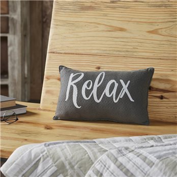 Finders Keepers Relax Pillow 9.5x14