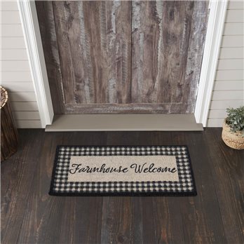 Finders Keepers Farmhouse Welcome Coir Rug Rect 17x36