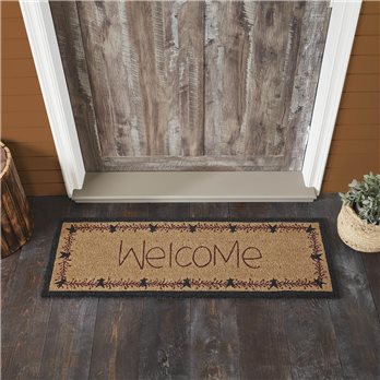 Pip Vinestar Coir Welcome Rug Rect 17x48