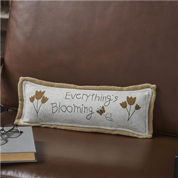 Spring In Bloom Everything's Blooming Pillow 5x15