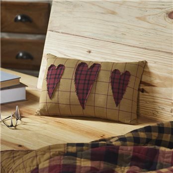 Connell Heart Pillow 9.5x14