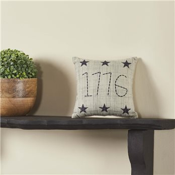 My Country 1776 Pillow 6x6