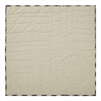 My Country Quilted Lap Throw 32Wx32L