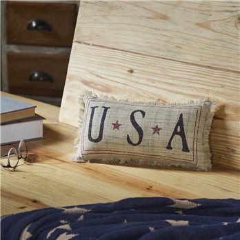 My Country USA Pillow 7x13