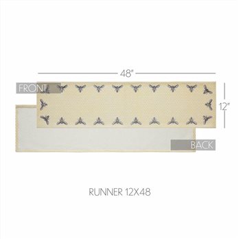 Buzzy Bees Runner 12x48