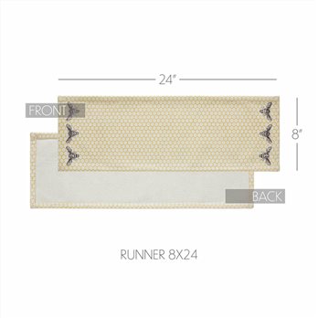 Buzzy Bees Runner 8x24