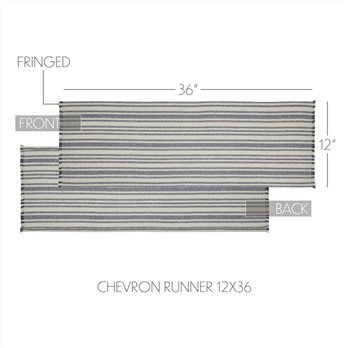 Finders Keepers Chevron Runner 12x36